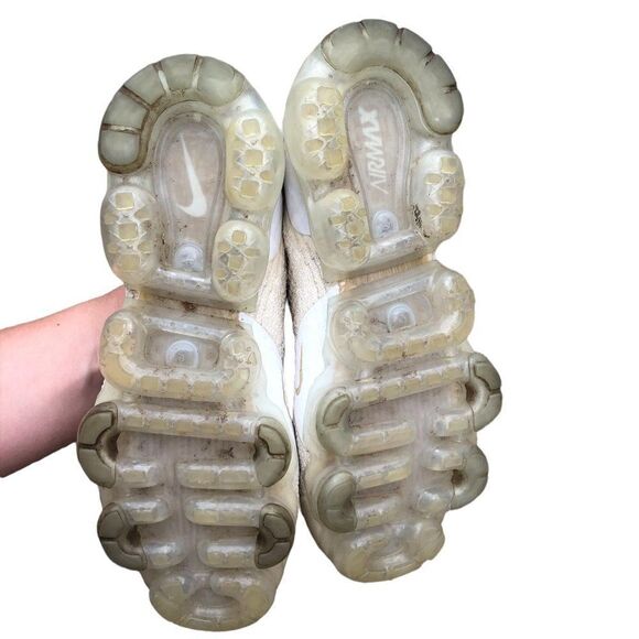 Rare 2017 Nike Air VaporMax 2 Light Cream Size 8W - Picture 5 of 16